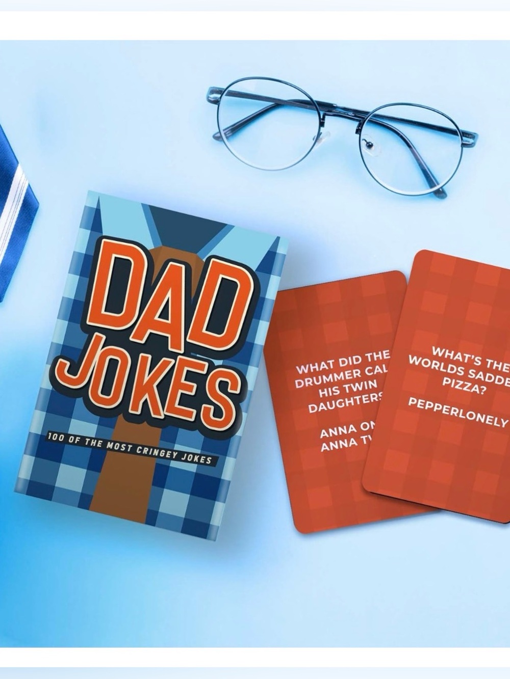 Gift Republic Dad Jokes 100 Hilarious Joke Cards World's Funniest & Puns